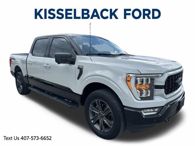 2023 Ford F-150 Truck SuperCrew Cab 