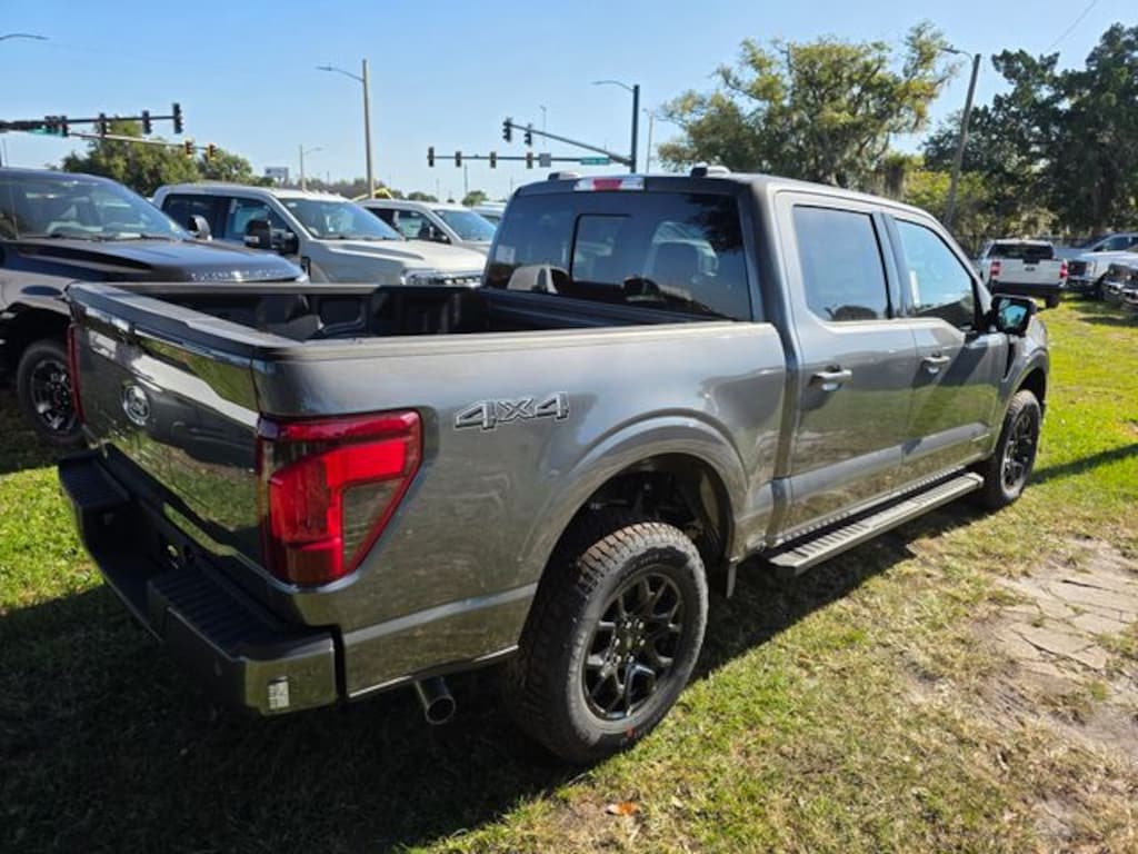 New 2025 Ford F-150 XLT Truck SuperCrew Cab