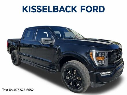 2022 Ford F-150 XLT Truck SuperCrew Cab