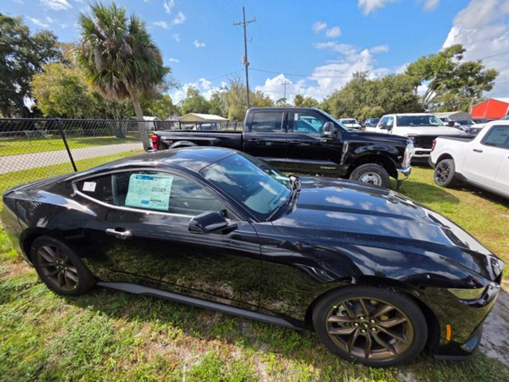 New 2026 Ford Mustang Ecoboost Premium Coupe