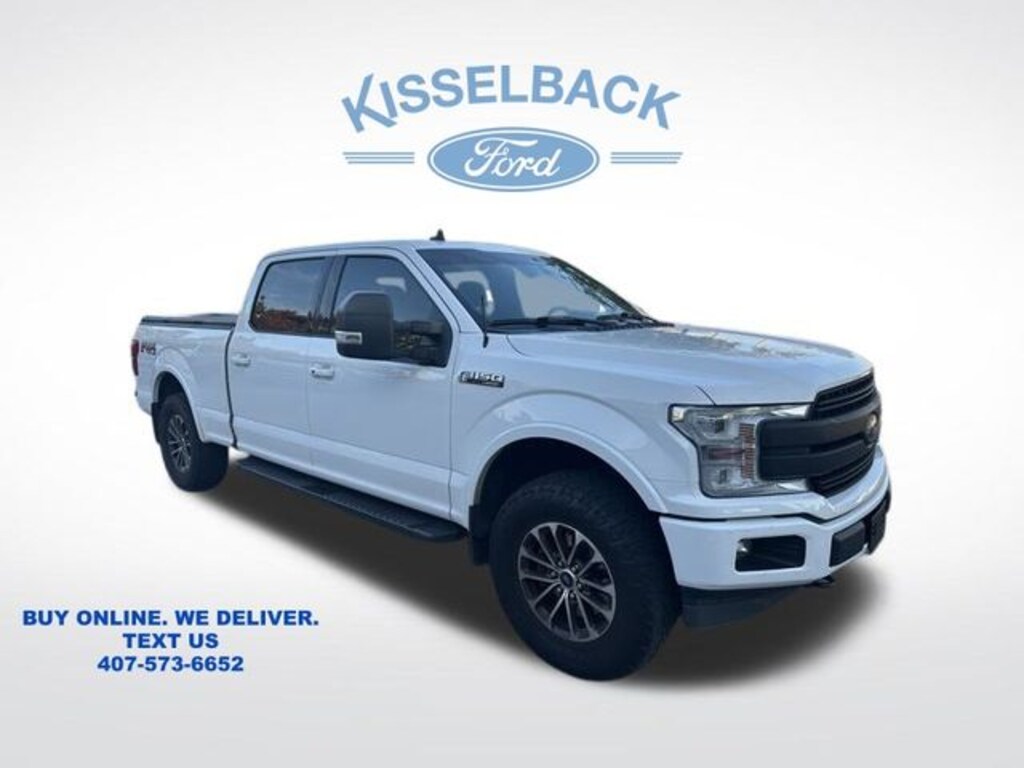 Certified 2020 Ford F-150 Lariat Truck SuperCrew Cab