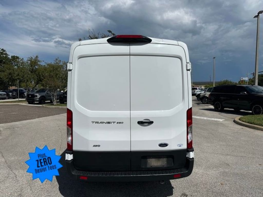 Certified 2023 Ford Transit-250 Cargo Base Van Medium Roof Van