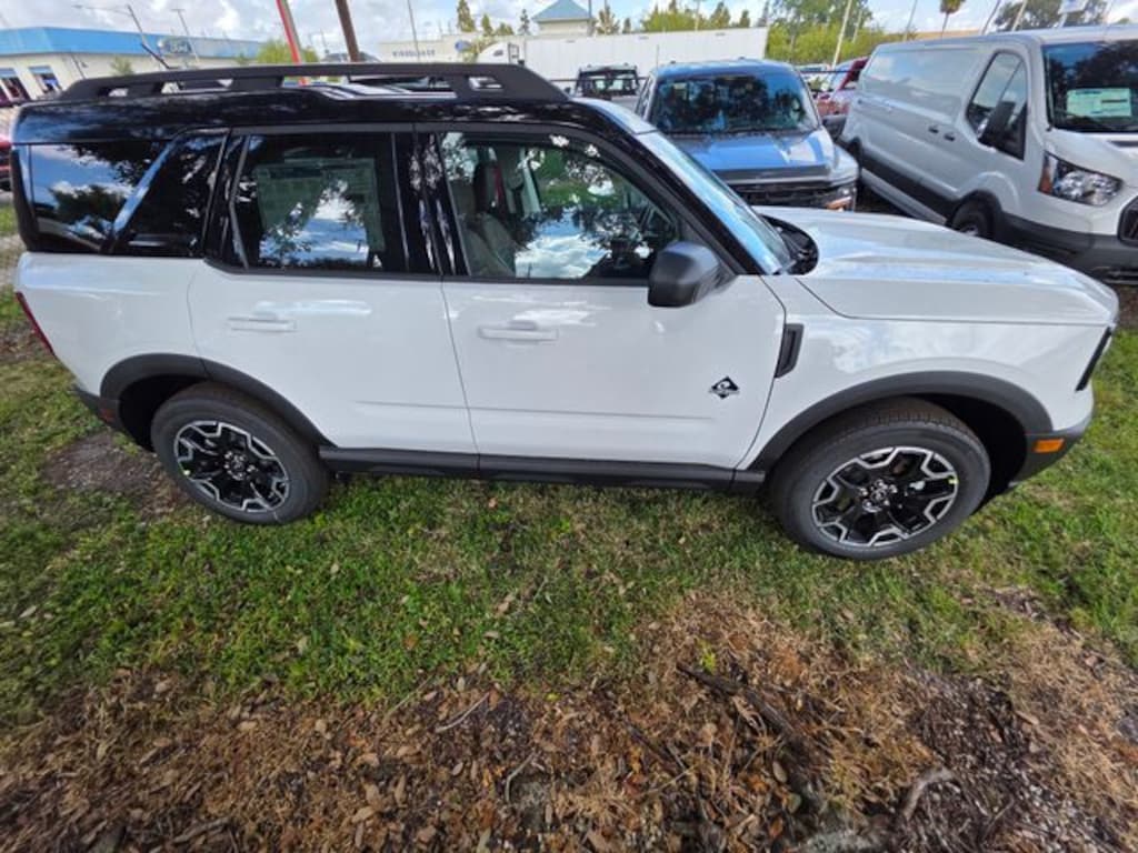 New 2025 Ford Bronco Sport Outer Banks SUV