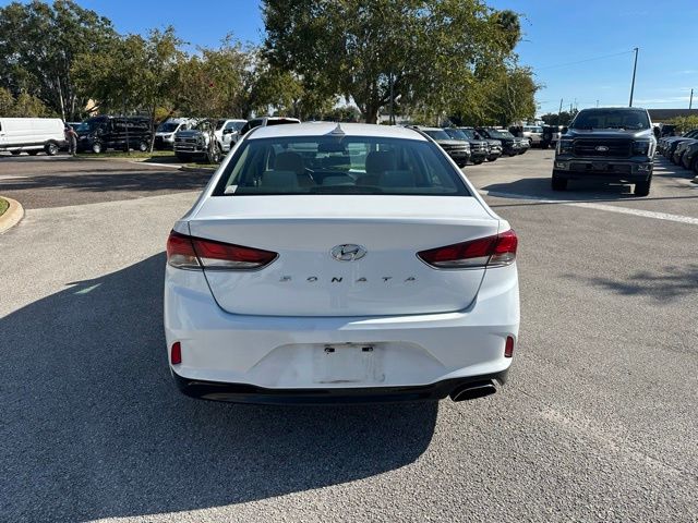 2018 Hyundai Sonata SEL Sport Limited 2.0T photo 4