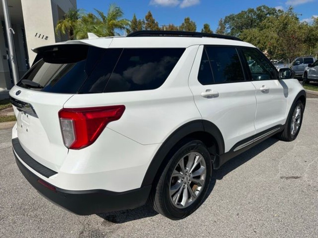 Certified 2022 Ford Explorer XLT SUV