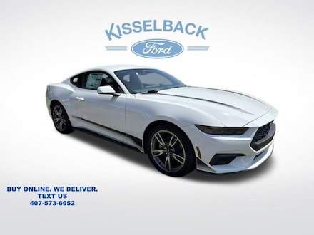 2025 Ford Mustang Ecoboost Coupe