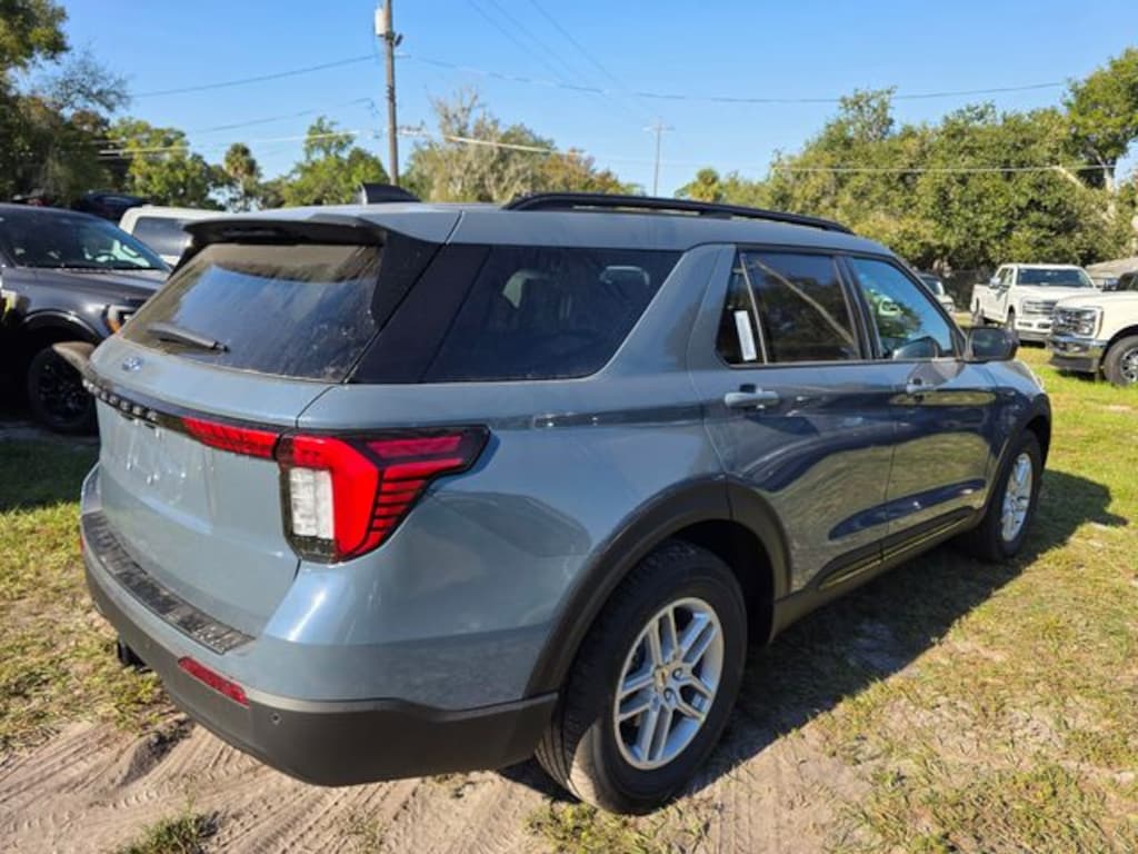New 2026 Ford Explorer Active SUV
