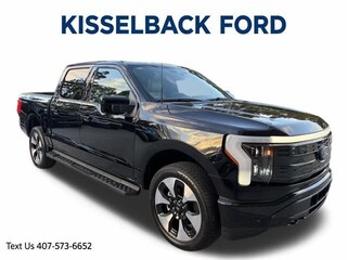 2025 Ford F-150 Lightning Platinum Truck SuperCrew Cab