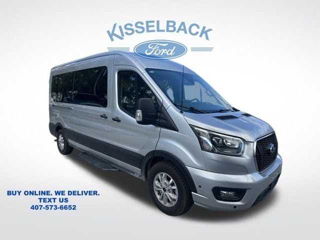 2025 Ford Transit Passenger Van XLT's photo