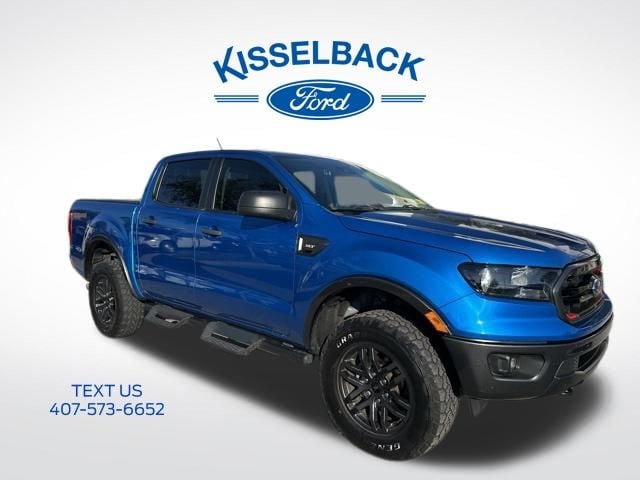 2021 Ford Ranger XLT's photo