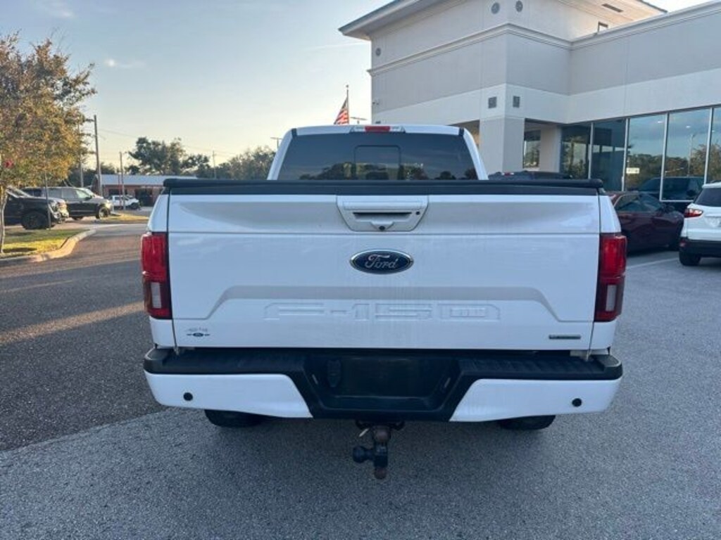 Certified 2020 Ford F-150 Lariat Truck SuperCrew Cab