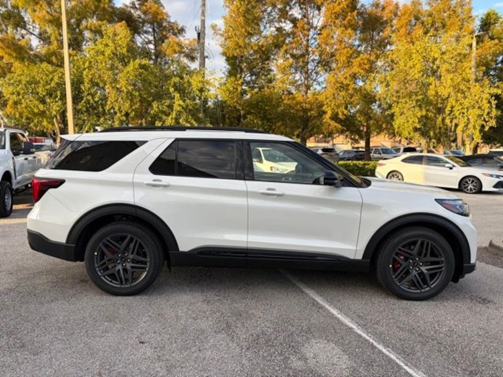 New 2026 Ford Explorer ST SUV