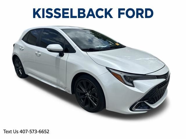 2023 Toyota Corolla XSE CVT's photo