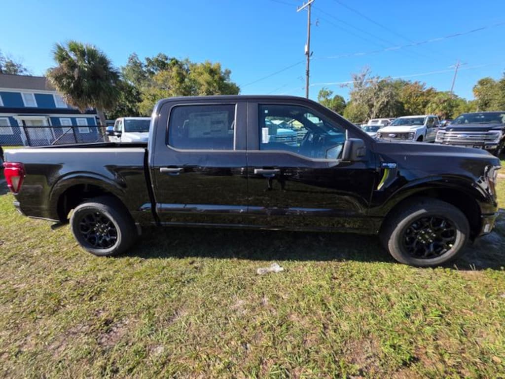 New 2025 Ford F-150 STX Truck SuperCrew Cab