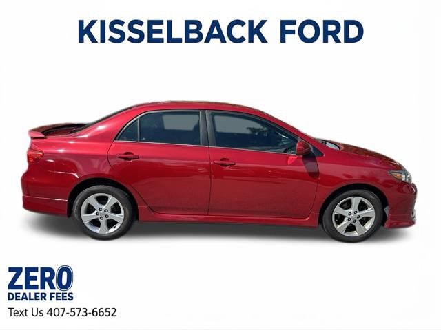 Used 2013 Toyota Corolla S with VIN 2T1BU4EE0DC980429 for sale in St. Cloud, FL