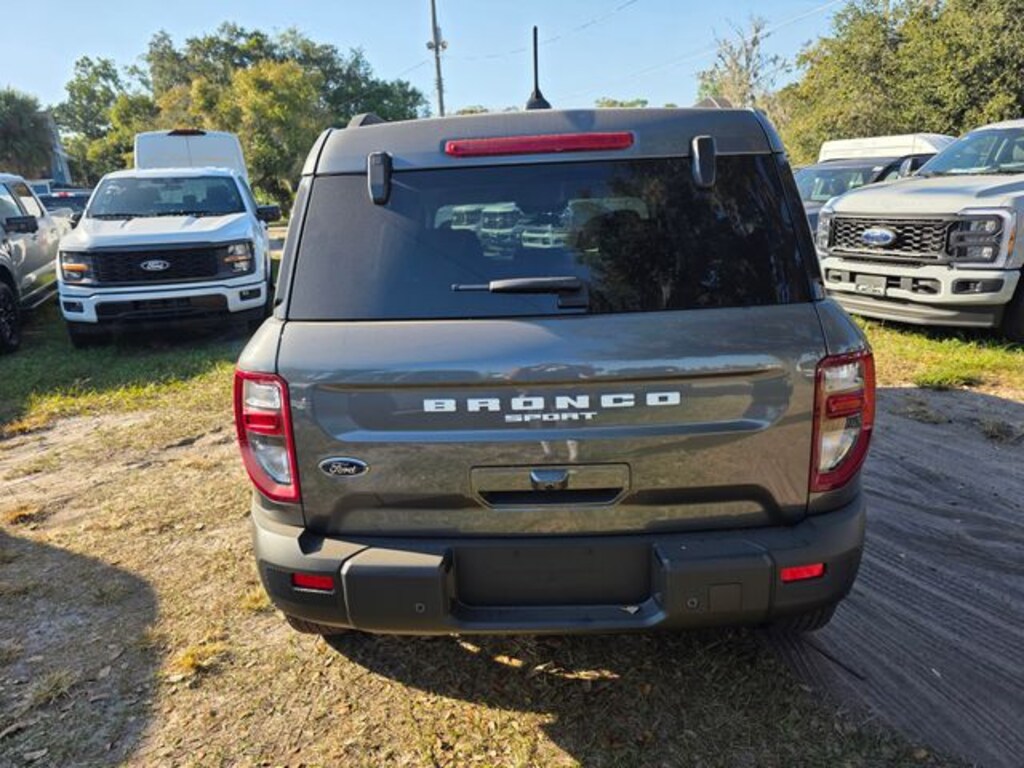New 2025 Ford Bronco Sport Big Bend SUV
