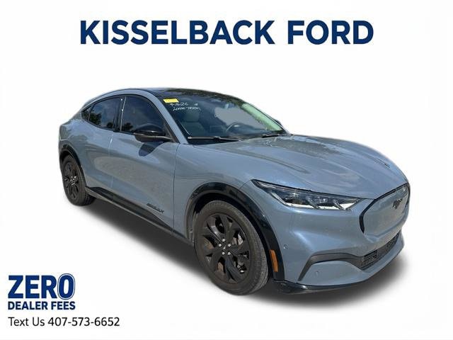 Certified 2023 Ford Mustang Mach-E Premium AWD with VIN 3FMTK3SU8PMA57350 for sale in St. Cloud, FL