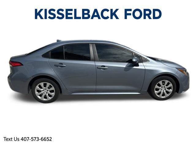 Used 2023 Toyota Corolla LE with VIN 5YFB4MDE7PP051201 for sale in St. Cloud, FL