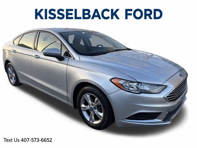 2018 Ford Fusion S