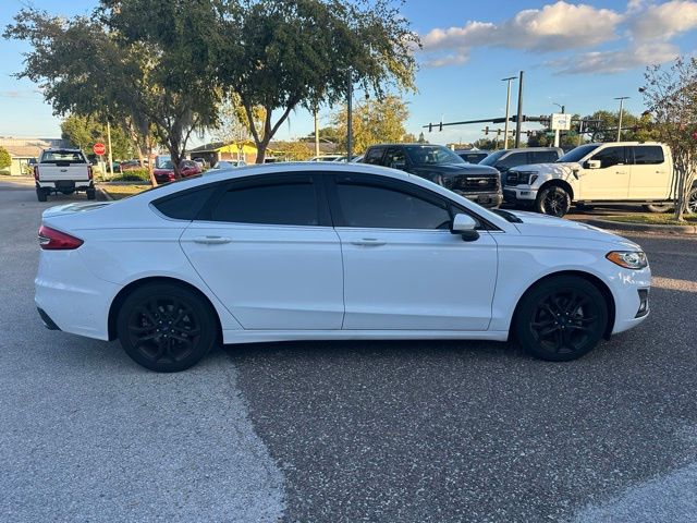 Certified 2019 Ford Fusion SE with VIN 3FA6P0HDXKR194056 for sale in St. Cloud, FL