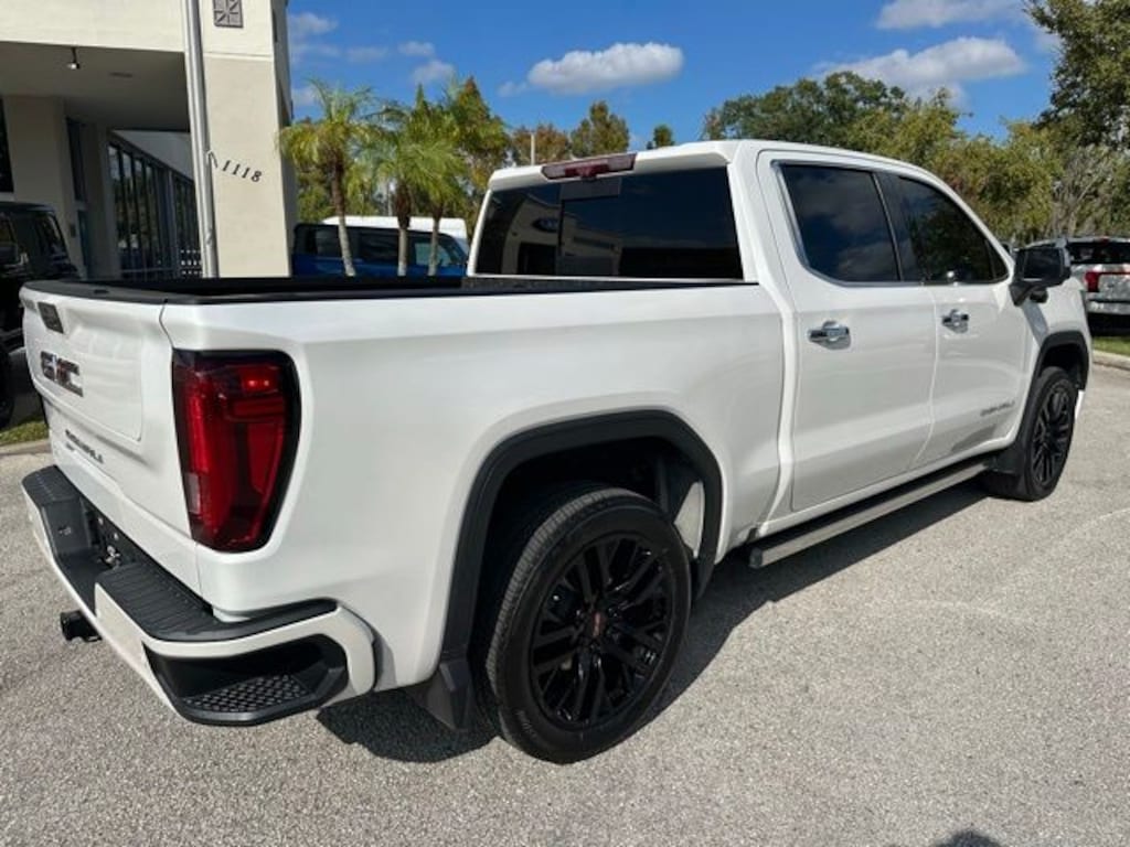 Certified 2022 GMC Sierra 1500 Limited Denali Truck Crew Cab