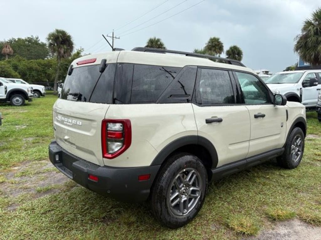 New 2025 Ford Bronco Sport Big Bend SUV