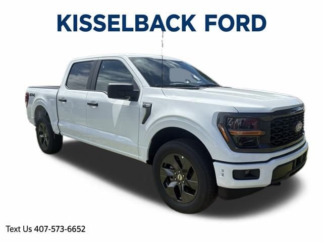 2025 Ford F-150 Truck SuperCrew Cab 