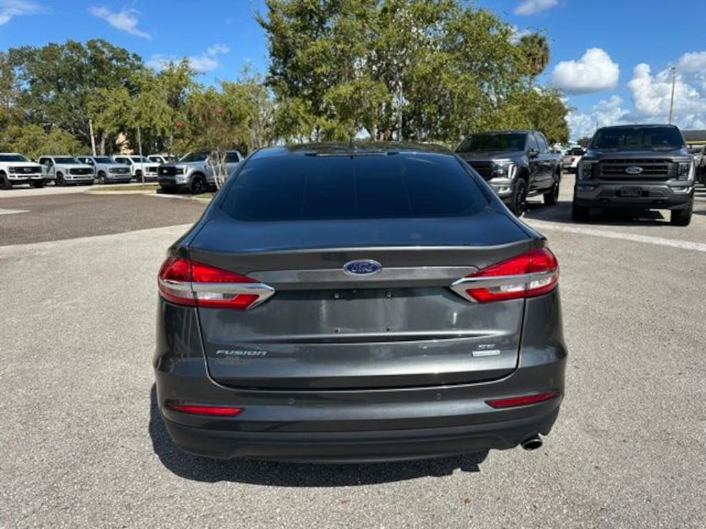 Certified 2020 Ford Fusion SE Sedan