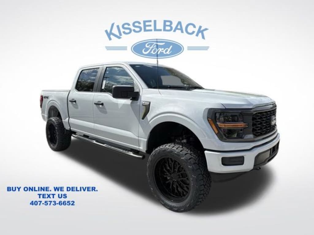 New 2025 Ford F-150 STX Truck SuperCrew Cab