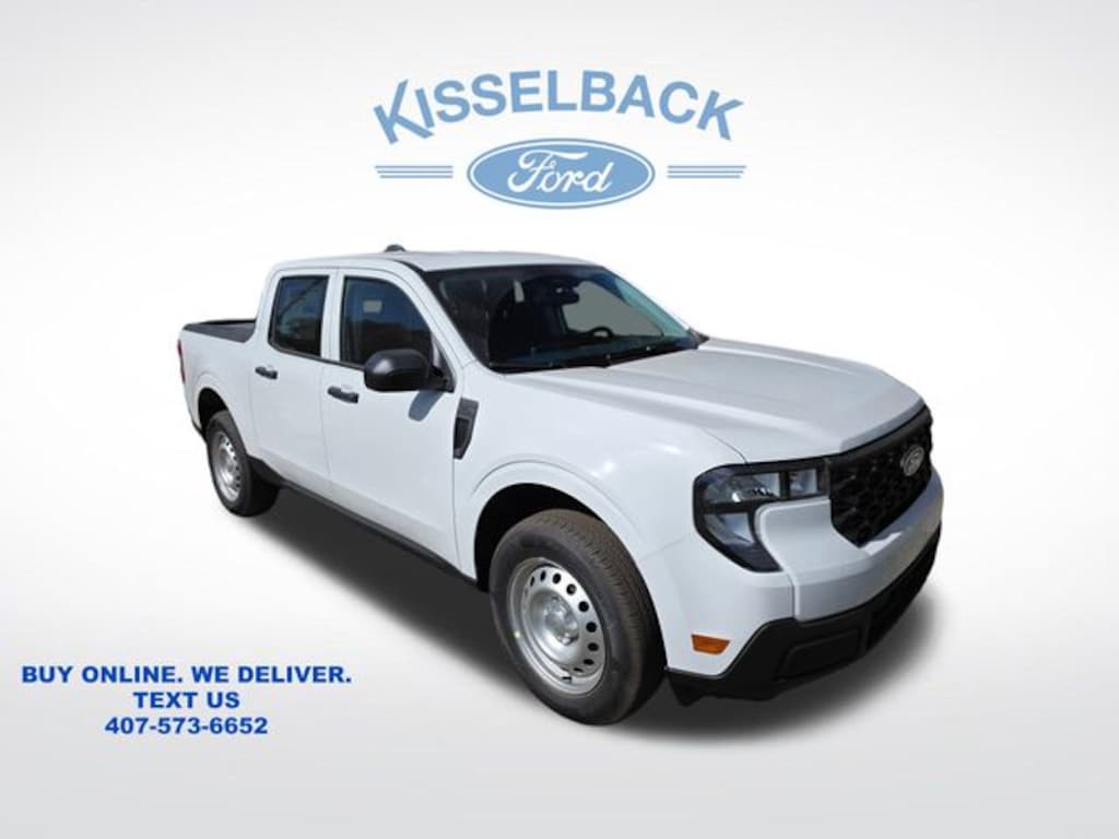 New 2025 Ford Maverick XL Truck SuperCrew