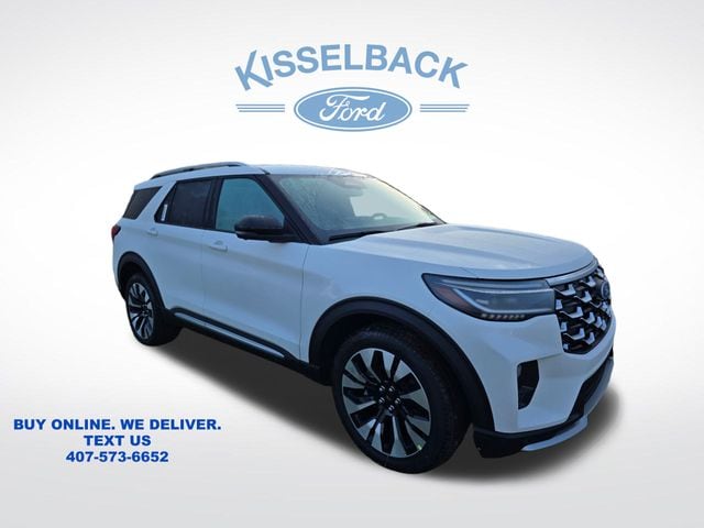 2026 Ford Explorer SUV 