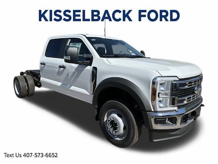 2025 Ford F-450 Chassis XL Truck Crew Cab