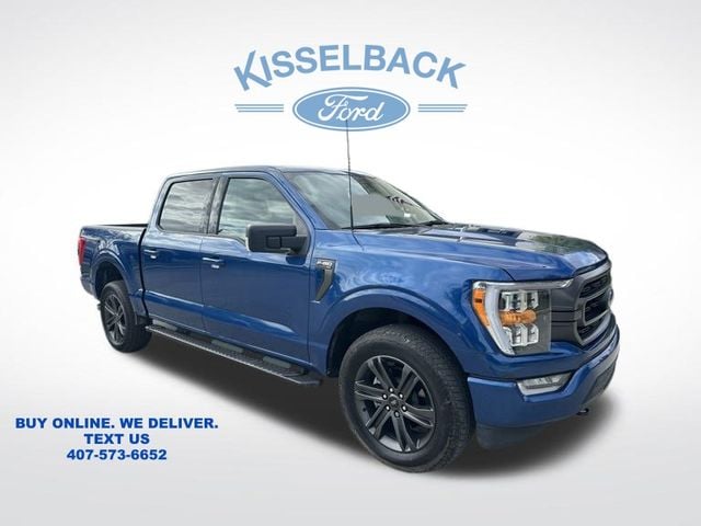 2022 Ford F-150 Truck SuperCrew Cab 