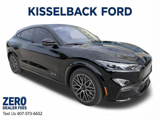 Certified 2024 Ford Mustang Mach-E Premium RWD with VIN 3FMTK3R46RMA19866 for sale in St. Cloud, FL