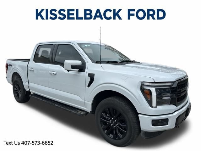 2025 Ford F-150 Lariat photo 2