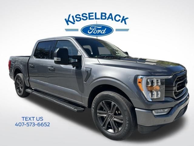 2022 Ford F-150 XLT's photo