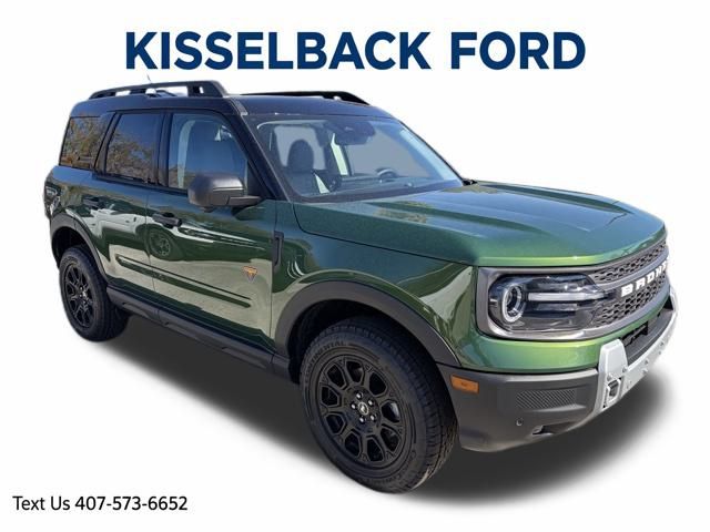 2025 Ford Bronco Sport Badlands's photo