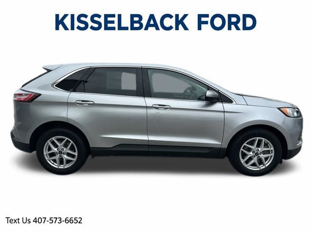 Used 2021 Ford Edge SEL with VIN 2FMPK3J98MBA34789 for sale in St. Cloud, FL