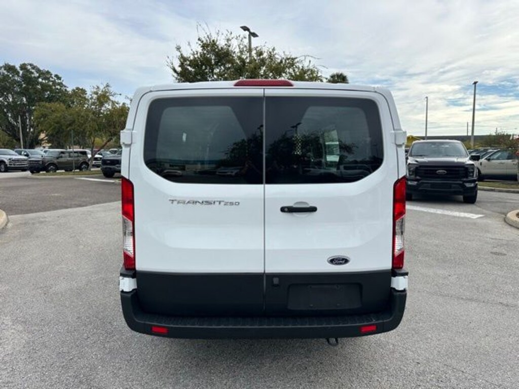 Certified 2024 Ford Transit-250 Cargo Base Van Low Roof Van