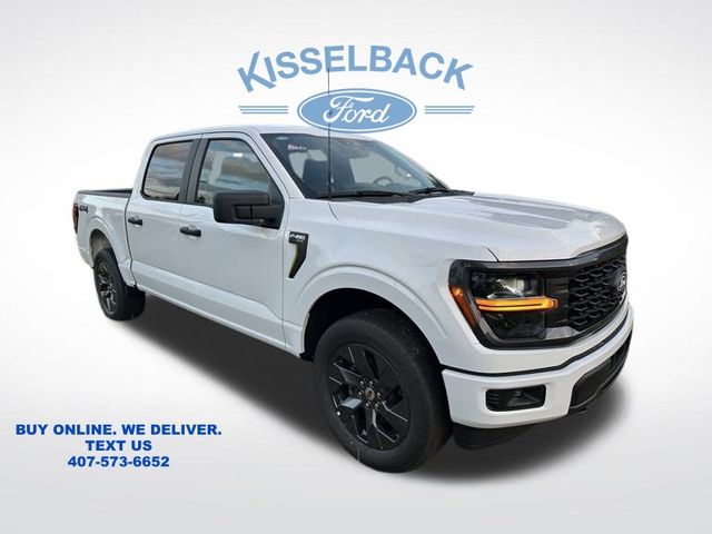 2025 Ford F-150 Truck SuperCrew Cab 