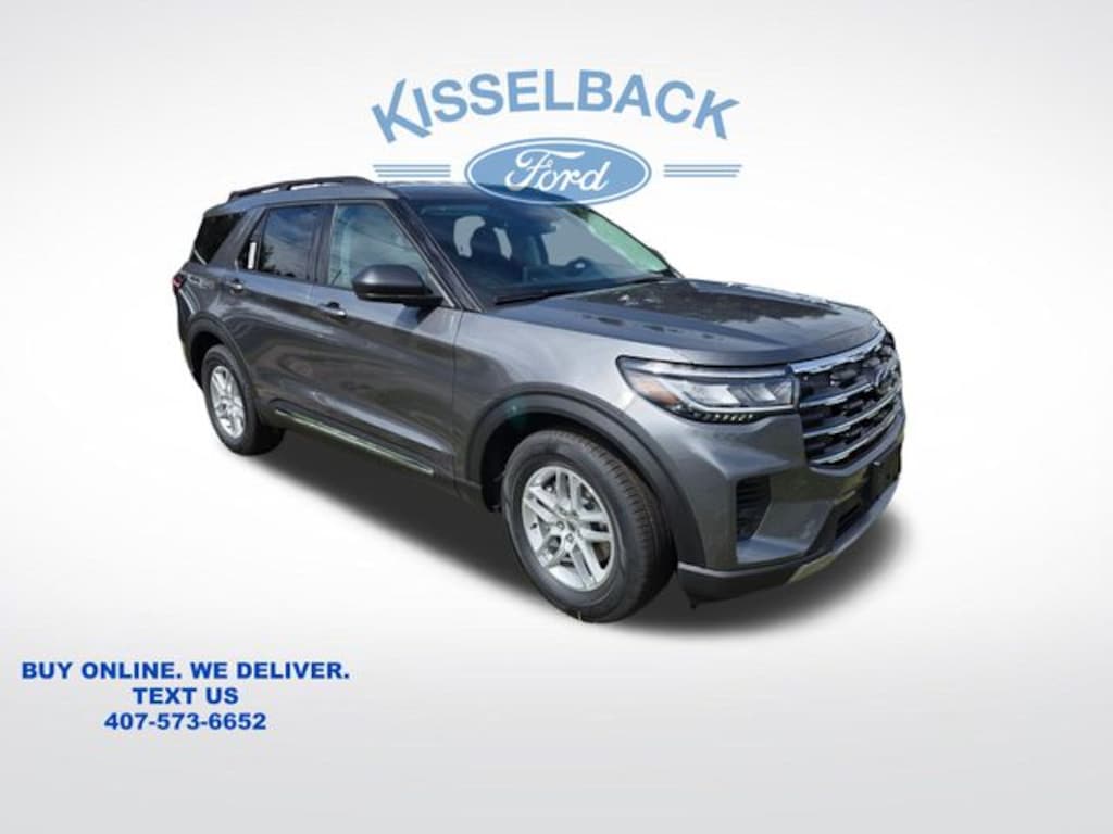 New 2025 Ford Explorer Active SUV