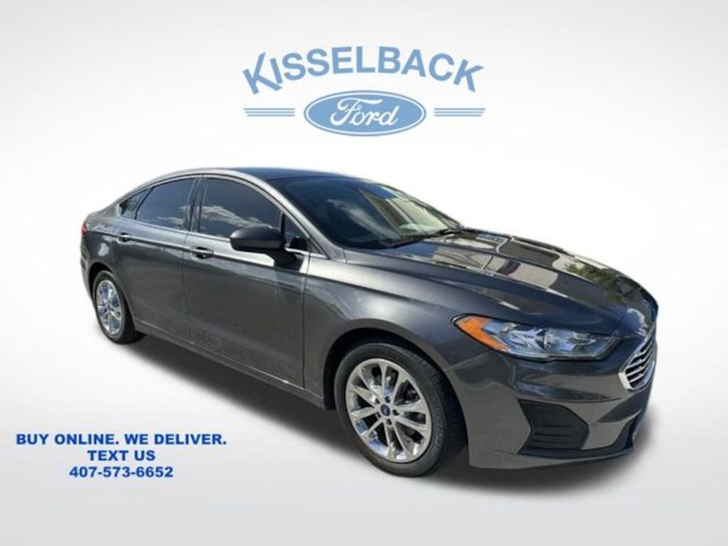 Certified 2020 Ford Fusion SE Sedan