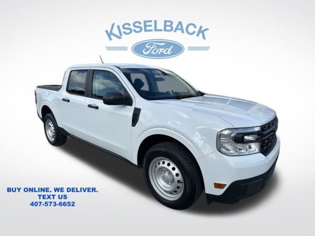 Certified 2024 Ford Maverick XL Truck SuperCrew