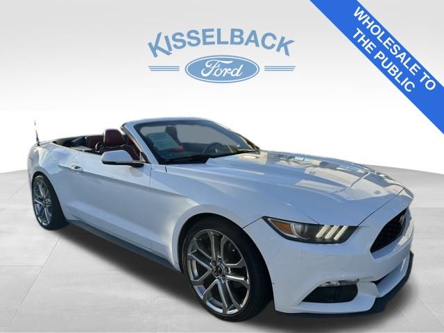 2016 Ford Mustang Convertible 