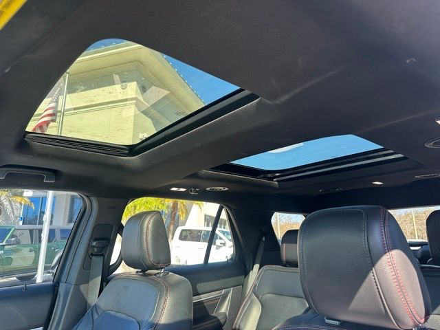 Used 2018 Ford Explorer Sport with VIN 1FM5K8GT4JGC90908 for sale in St. Cloud, FL