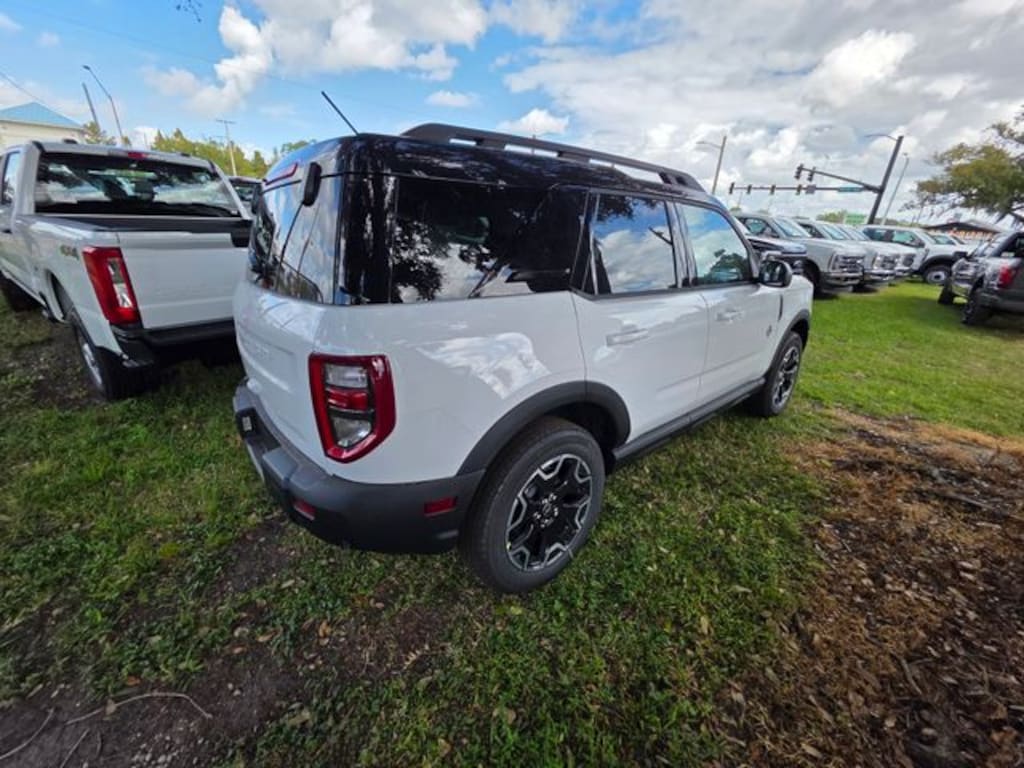 New 2025 Ford Bronco Sport Outer Banks SUV