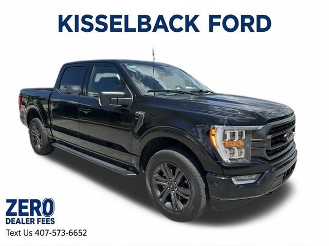 2023 Ford F-150 Truck SuperCrew Cab 
