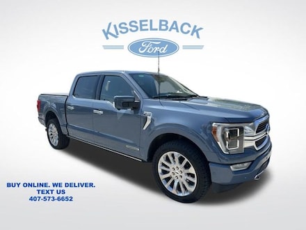2023 Ford F-150 Limited Truck SuperCrew Cab