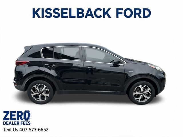 Used 2022 Kia Sportage LX with VIN KNDPMCAC2N7950968 for sale in St. Cloud, FL