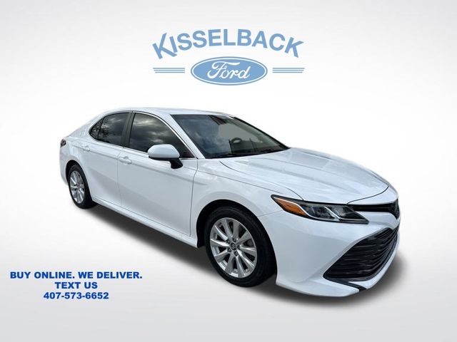 2018 Toyota Camry LE